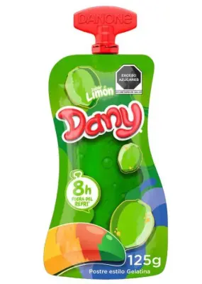 [3031740] DANONE DANY 125GR LIMON BOLSA