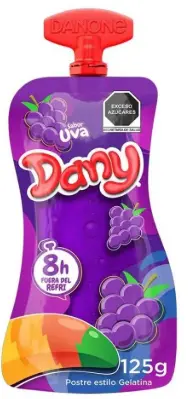 [3031741] DANONE DANY 125GR UVA BOLSA