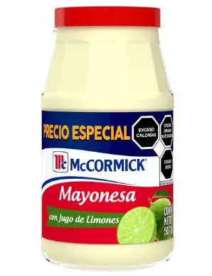 [3031746] MAYONESA MCORMIC LIM. 507GR