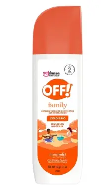 [3031748] OFF! REPELENTE 177ML ATOMIZAD