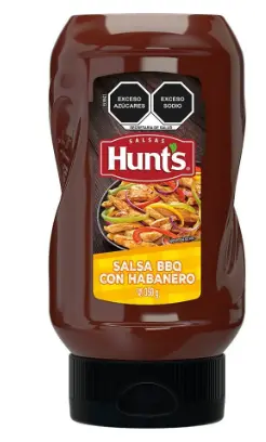 [3031745] SALSA HUNTS BBQ HABANERO 305GR